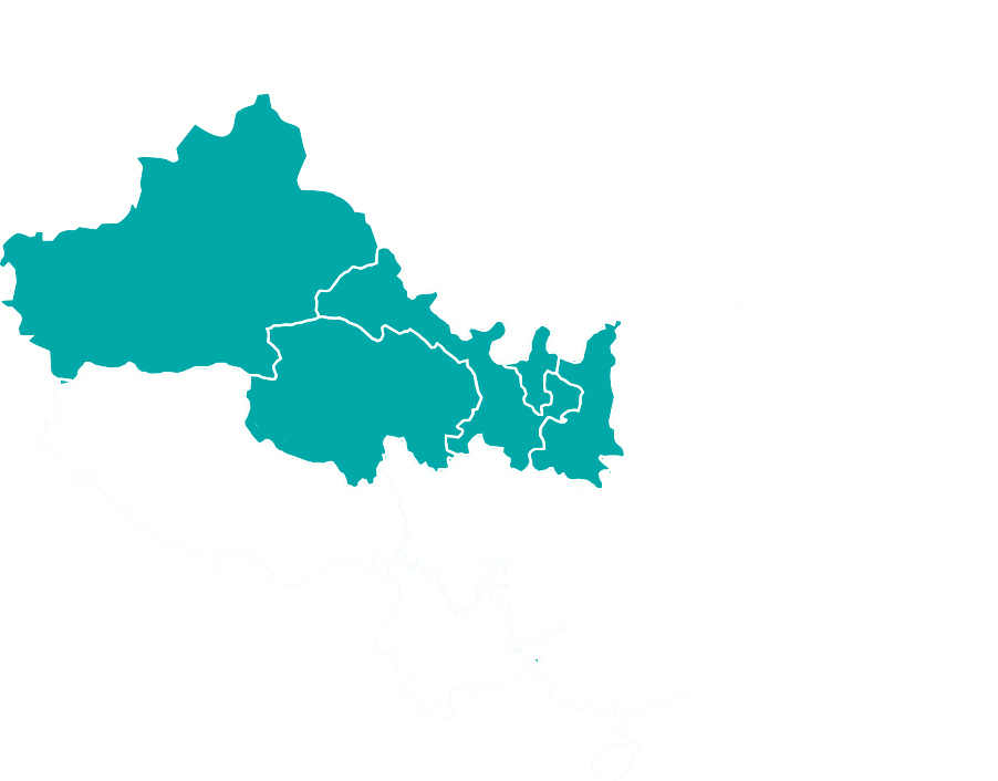 西北区