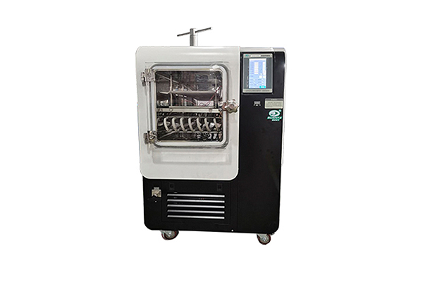 中试型圆仓方管硅油加热原位冻干机SCIENTZ-10YG/B